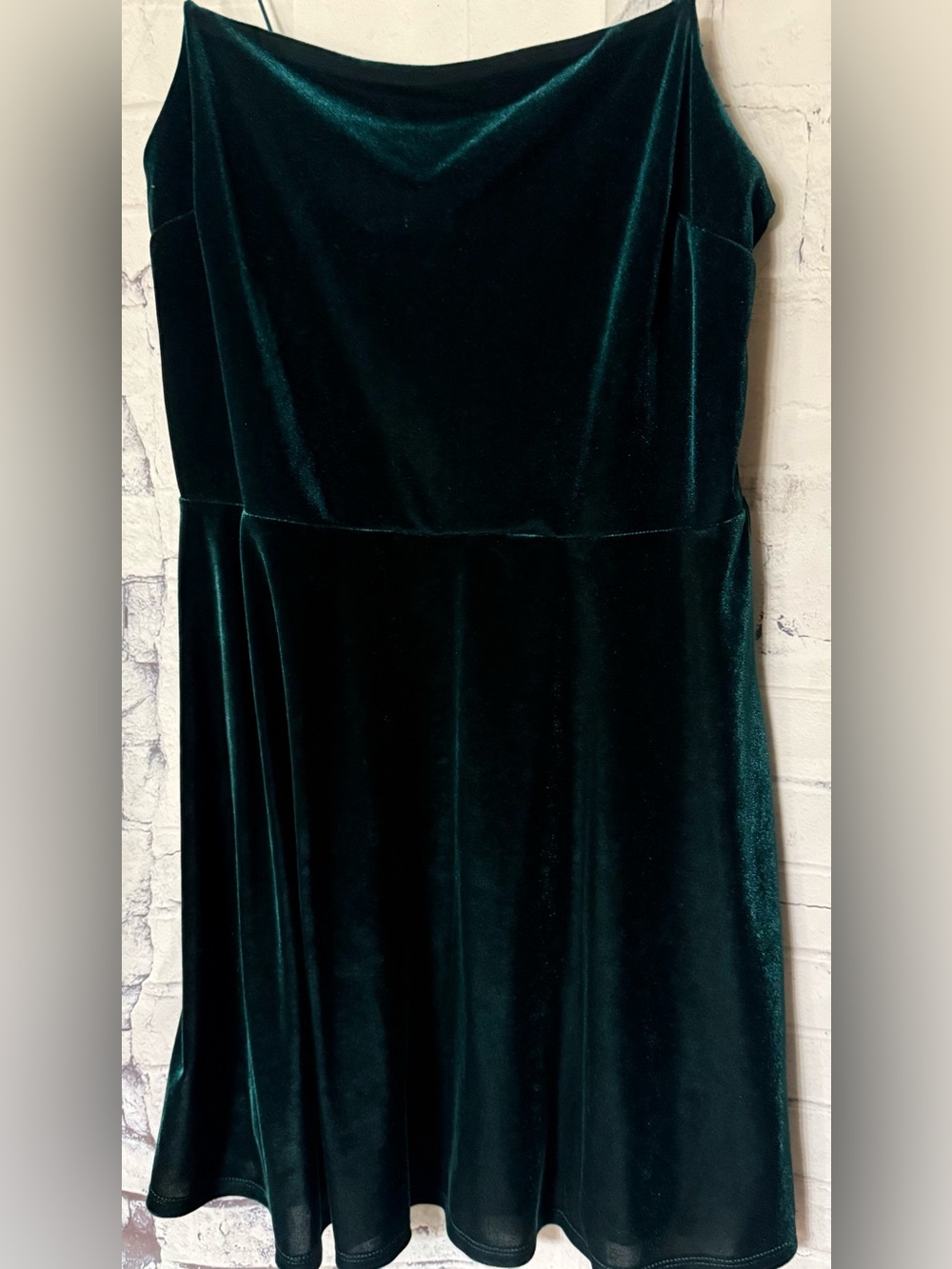 Urban outfitters velvet dress